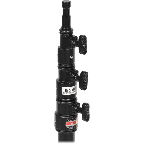 Kit - Medium Duty with Brake - Black