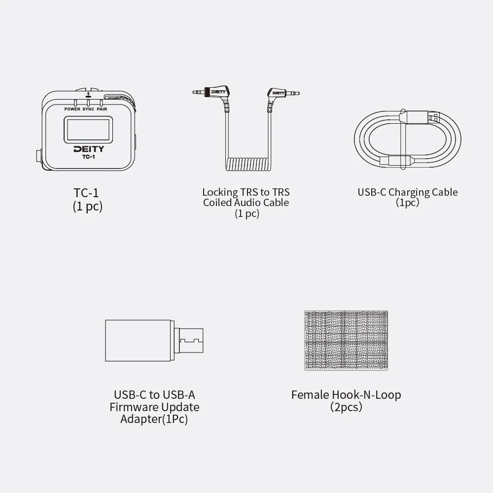 Générateur de code temporel sans fil TC-1