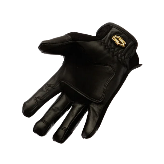 Gant en cuir Pro noir