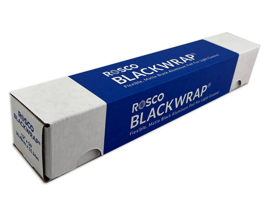 Rosco Blackwrap 12" x 50' Roll