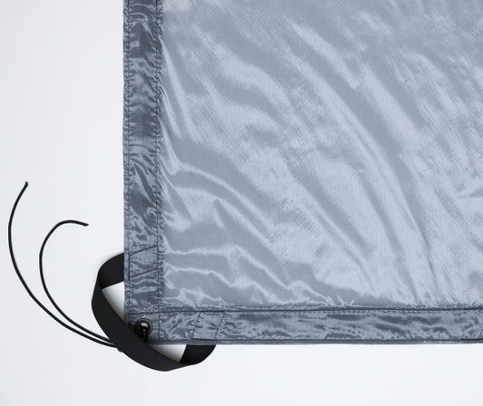 Grid Cloth Grey 7% - Silent