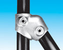 Alvin Kee Clamp - 30-60 Degree Single Socket Tee
