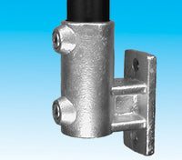 Alvin Kee Clamp - Offset Railing Flange