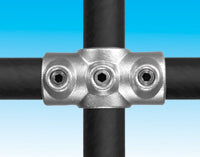 Alvin Kee Clamp - Two Socket Cross