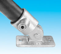 Alvin Kee Clamp - Swivel Flange