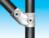 Alvin Kee Clamp - 45 Degree Single Socket Tee