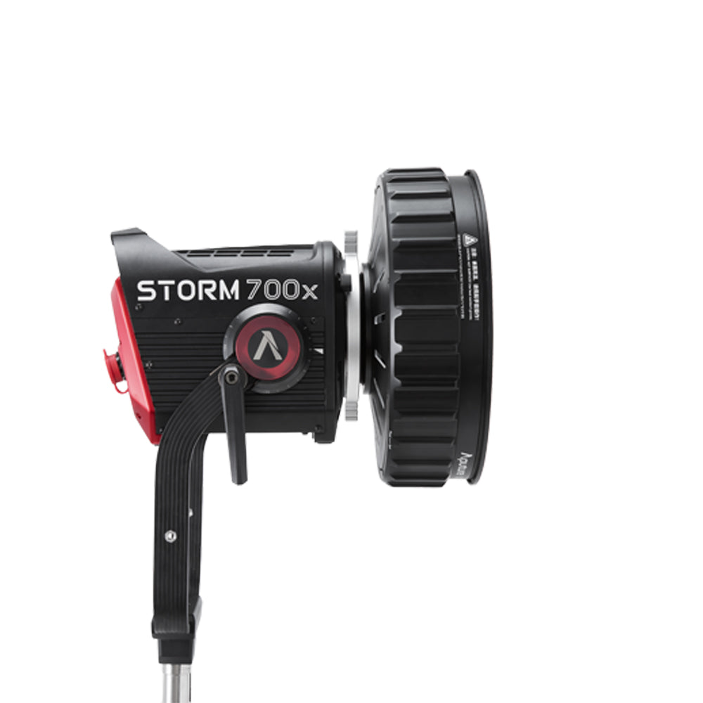 Aputure - STORM 700x CF10 Fresnel and Barn Door Kit