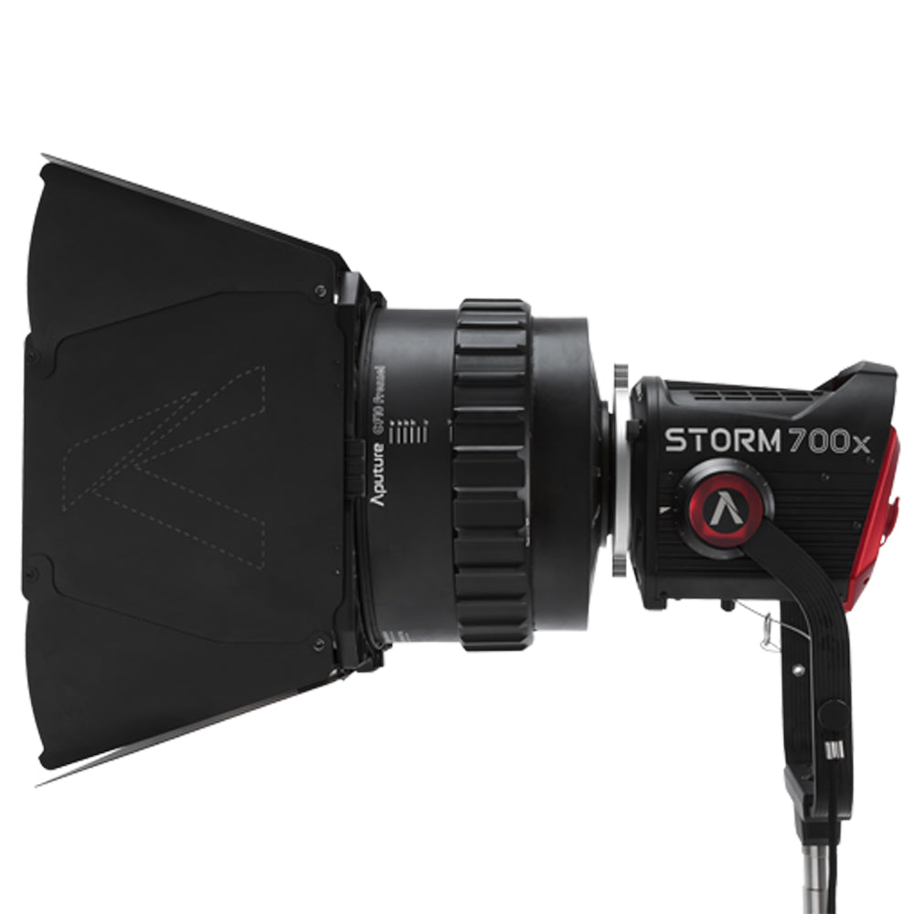 Aputure - STORM 700x CF10 Fresnel and Barn Door Kit