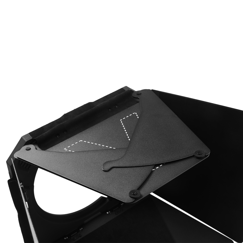 Aputure - Storm CF7 Fresnel and Barndoor Kit