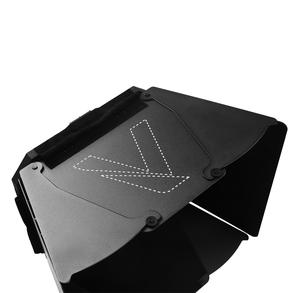 Aputure - Storm CF7 Fresnel and Barndoor Kit
