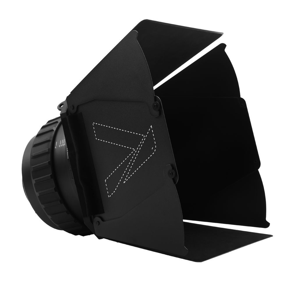 Aputure - Storm CF7 Fresnel and Barndoor Kit