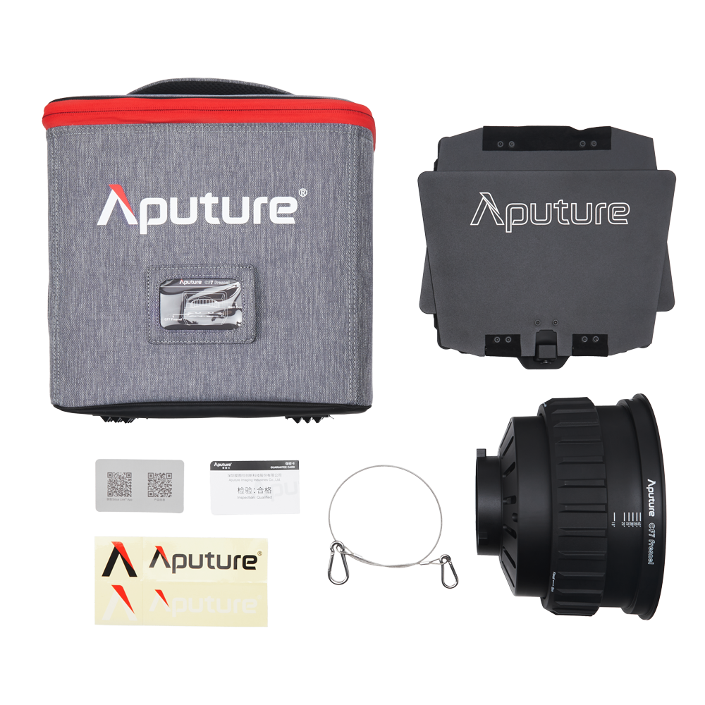 Aputure - Storm CF7 Fresnel and Barndoor Kit