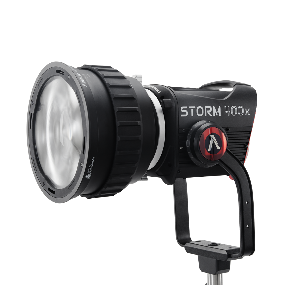 Aputure - Storm CF7 Fresnel and Barndoor Kit