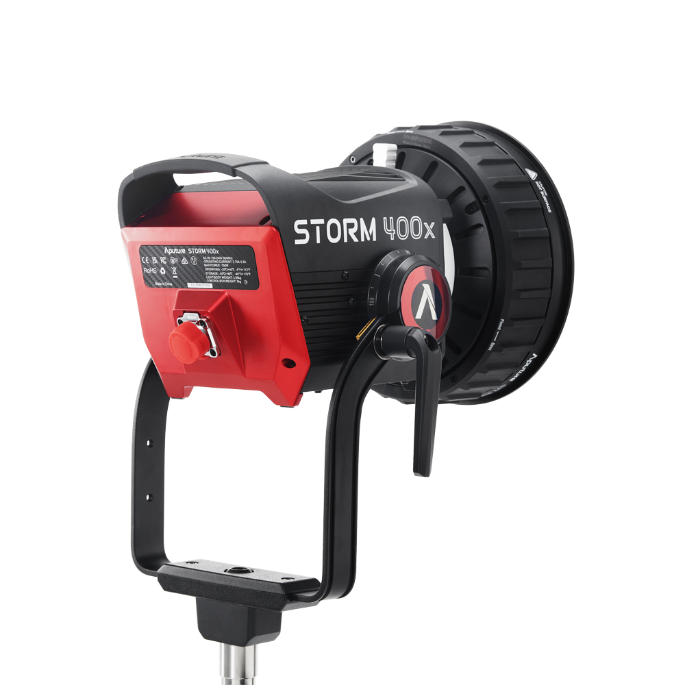 Aputure - Storm CF7 Fresnel and Barndoor Kit
