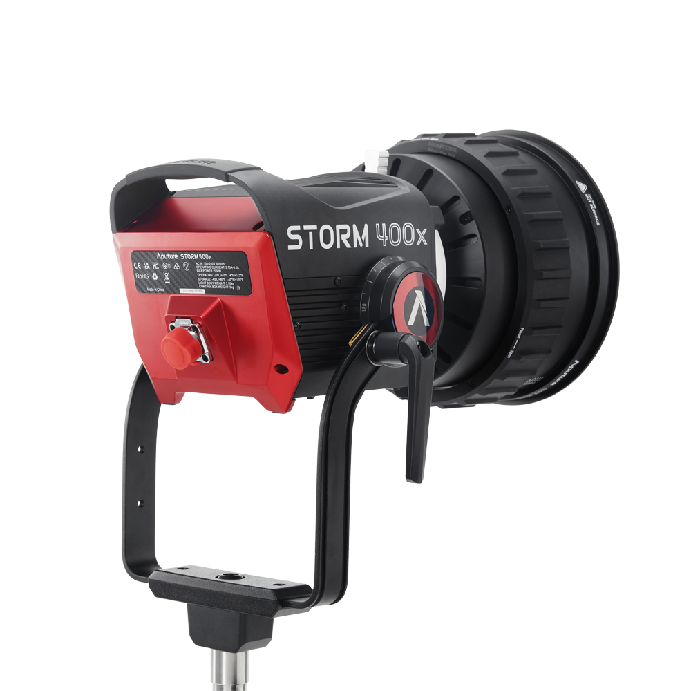 Aputure - Storm CF7 Fresnel and Barndoor Kit