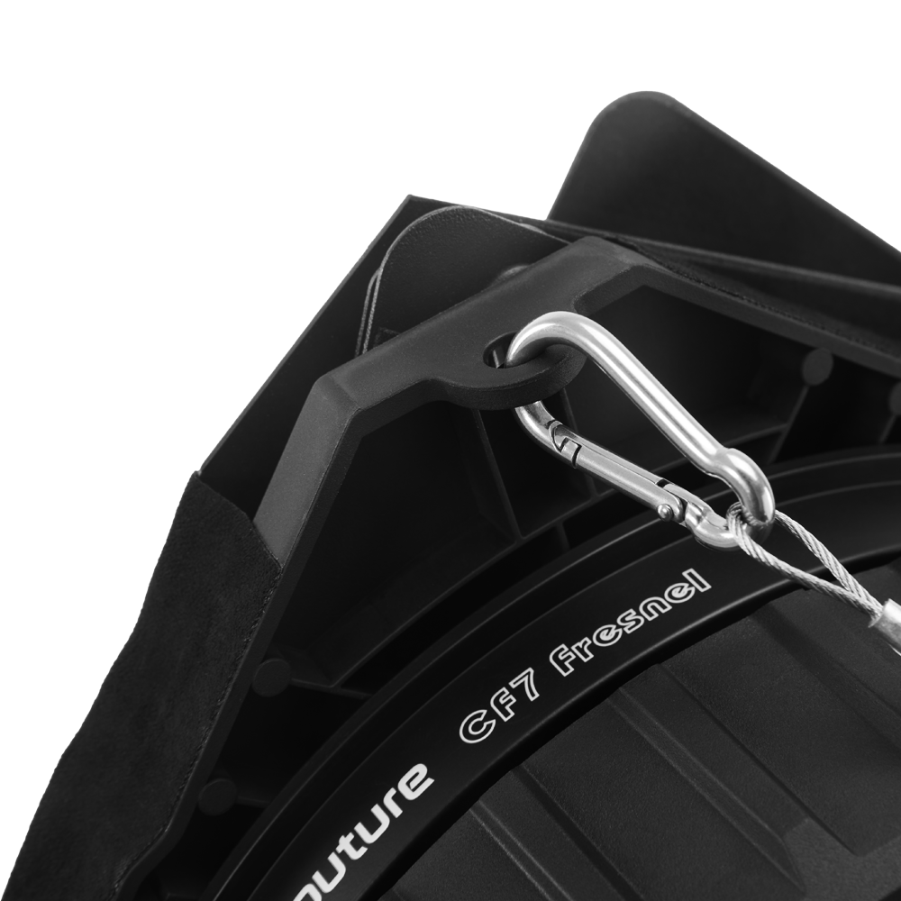 Aputure - Storm CF7 Fresnel and Barndoor Kit