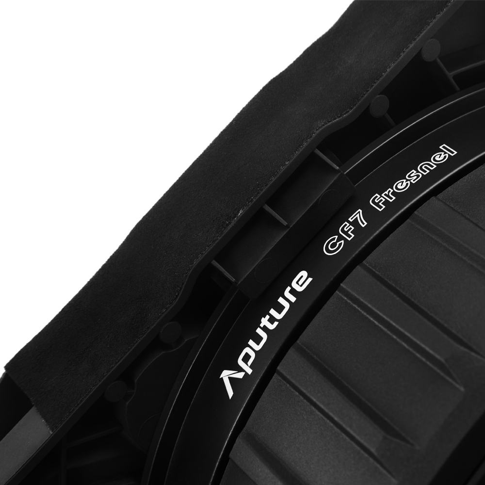 Aputure - Storm CF7 Fresnel and Barndoor Kit