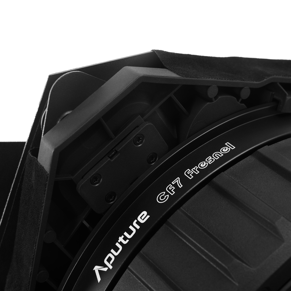 Aputure - Storm CF7 Fresnel and Barndoor Kit