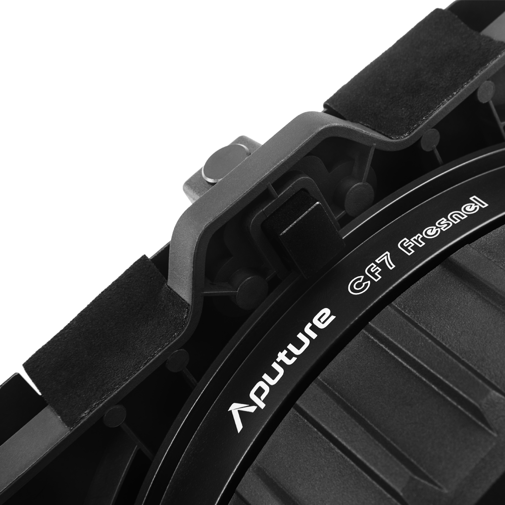 Aputure - Storm CF7 Fresnel and Barndoor Kit