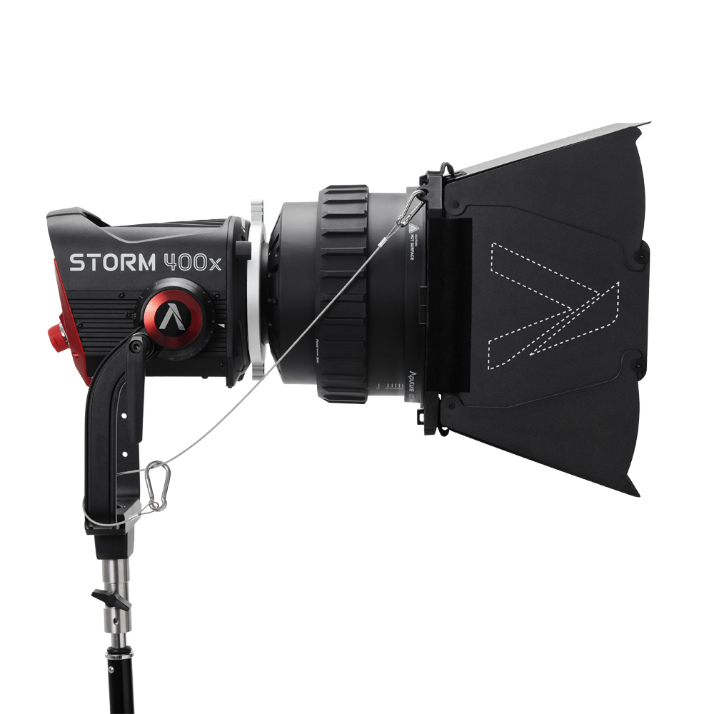 Aputure - Storm CF7 Fresnel and Barndoor Kit