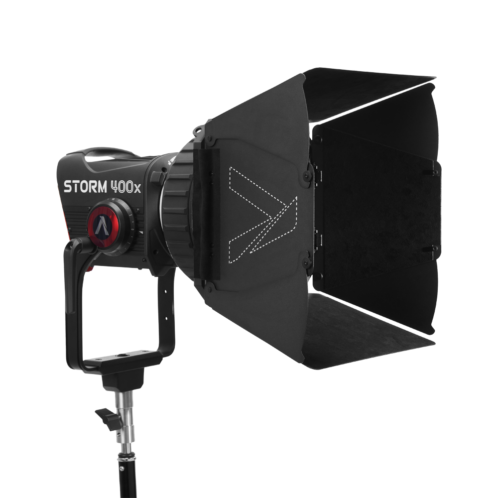 Aputure - Storm CF7 Fresnel and Barndoor Kit