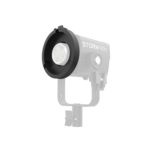Aputure - STORM 80c Bowens Mount Adapter