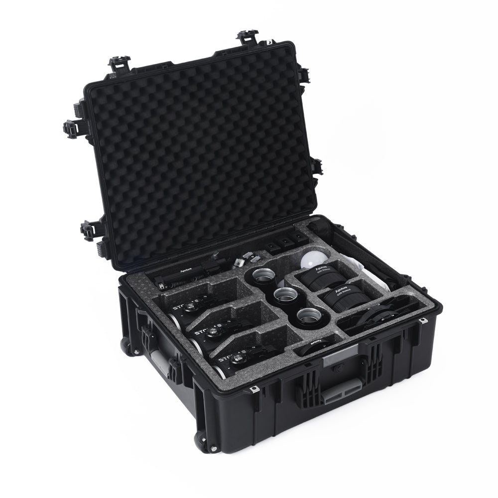 Aputure - STORM 80c 3-Light Kit