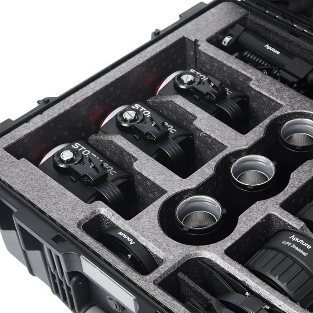 Aputure - STORM 80c 3-Light Kit