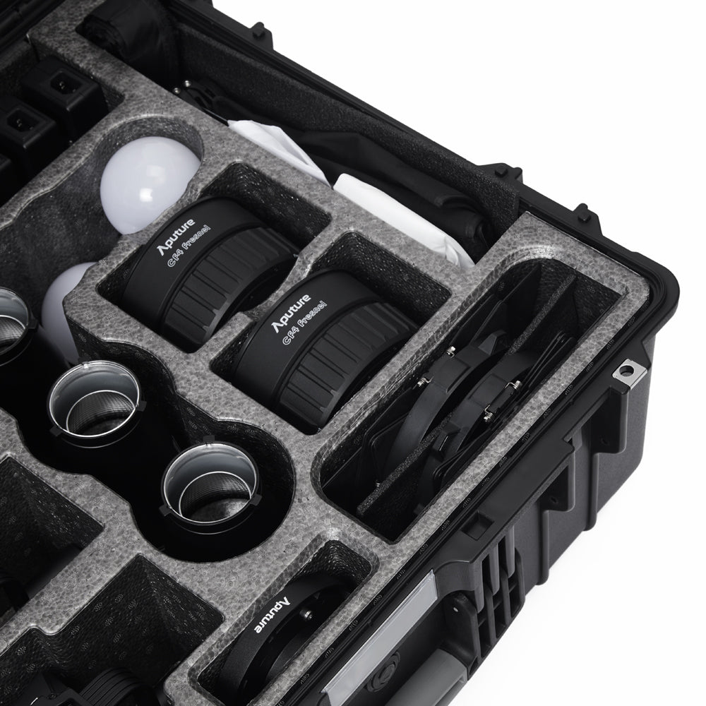 Aputure - STORM 80c 3-Light Kit