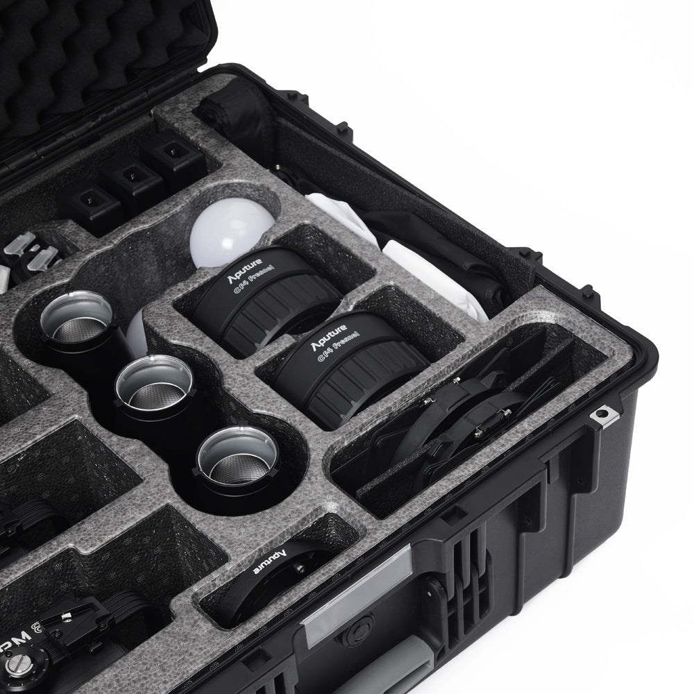 Aputure - STORM 80c 3-Light Kit