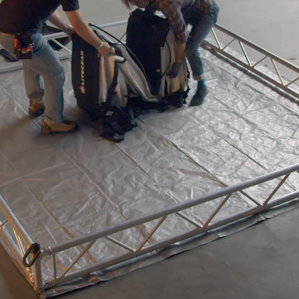 LiteGear - Auroris Ground Setup Tarp