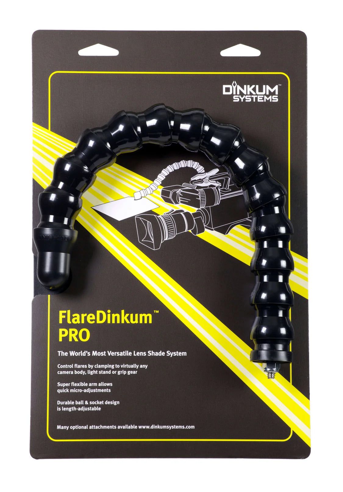 PRO™ Lens Shade w/ Screw Mount