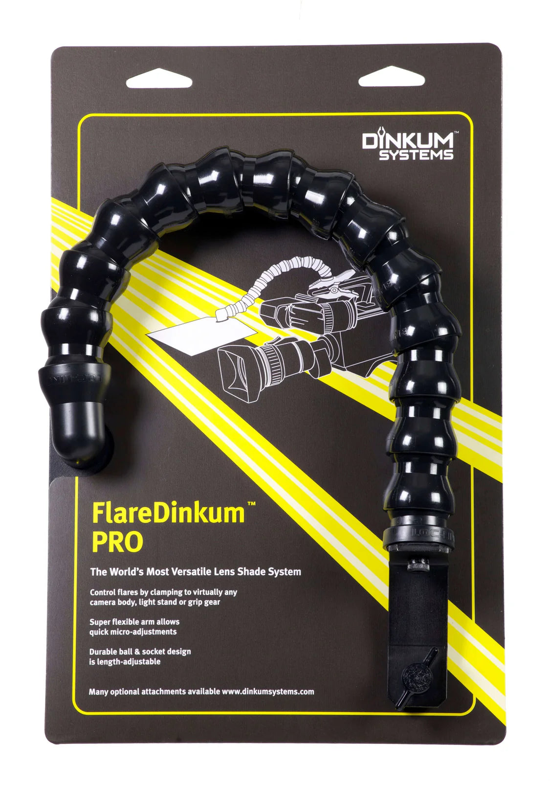 PRO™ Fixed Base Mount Lens Shade