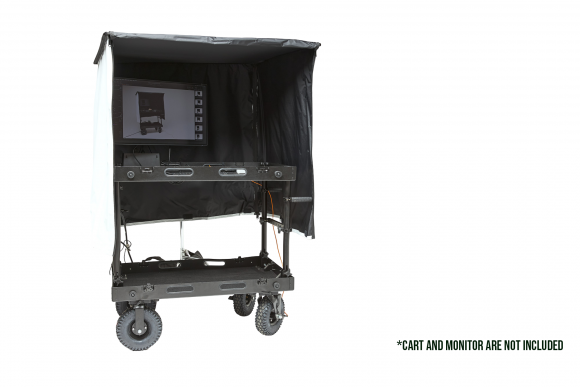 48" X 48" B/W DIT MONITOR TENT - Slip On