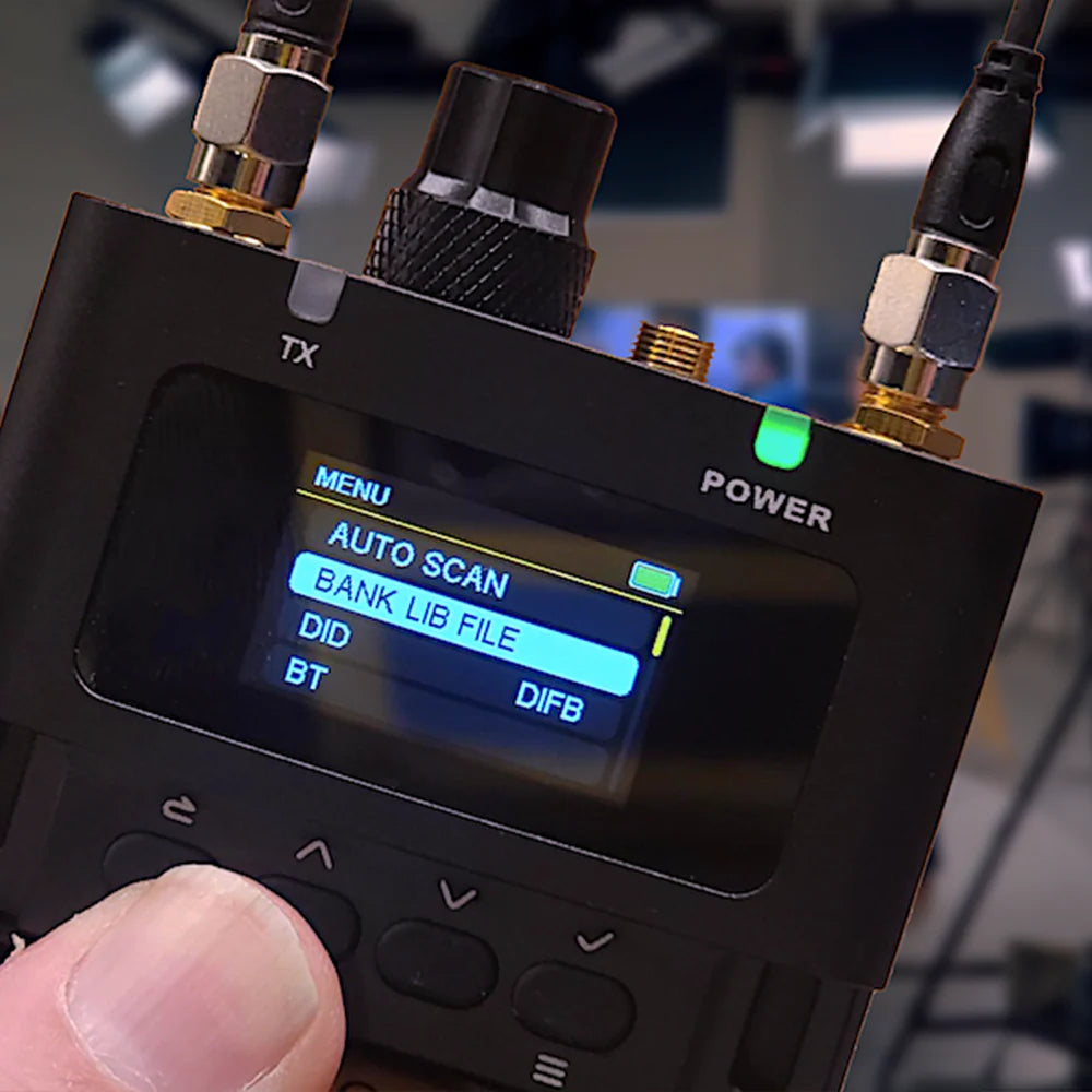 Récepteur DIFB sans fil HUSH (Amérique du Nord)