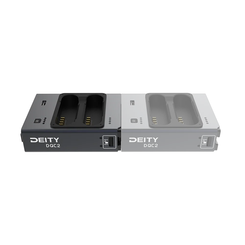 DQC2 - 2 Bay Smart Battery Charger