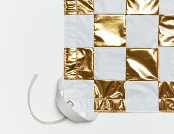 Lame Checkerboard G/W