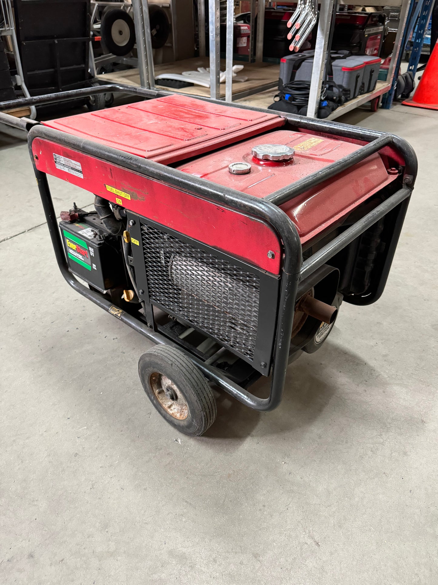 Honda ES6500 Generator - Rental Stock