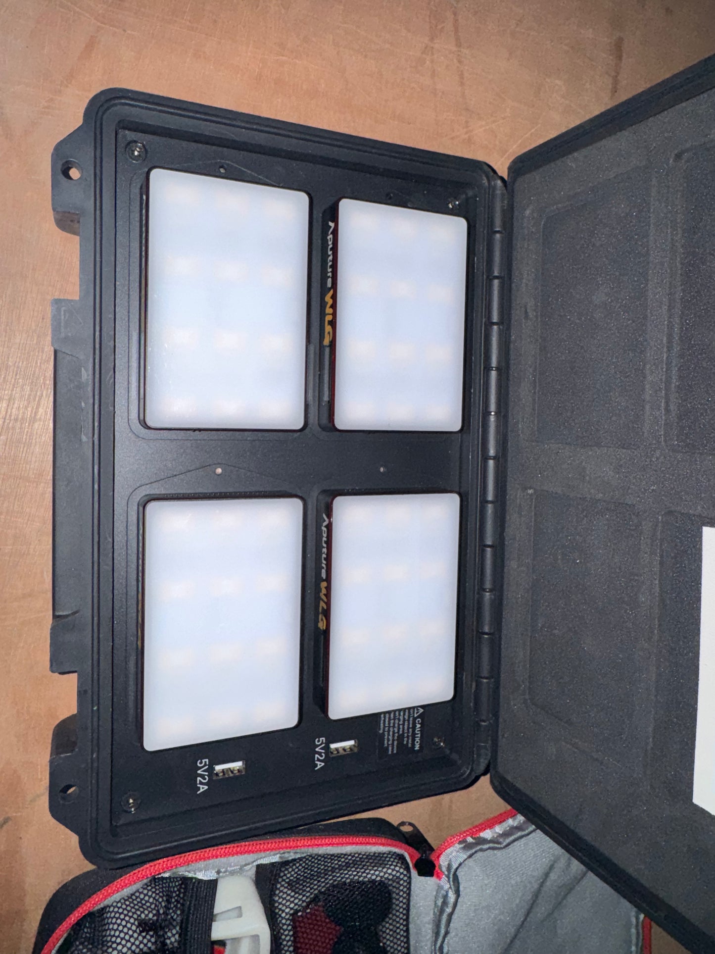 Aputure MC 4-Light Production Kit - Rental Stock