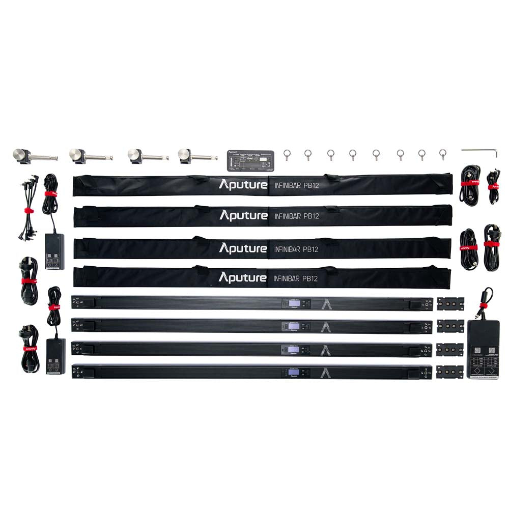 Aputure - INFINIBAR PB12 4-Light Kit -4'