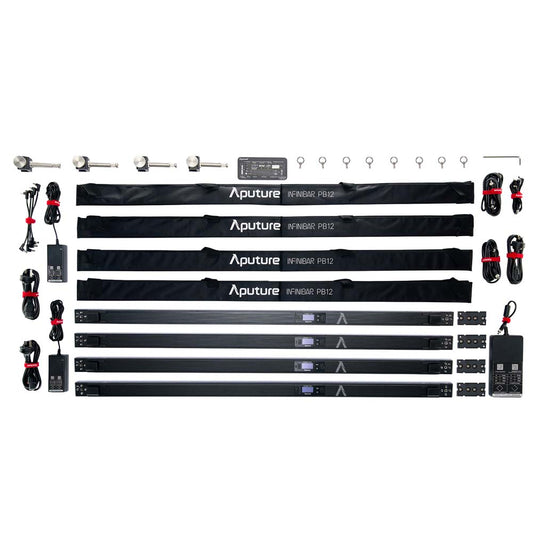 Aputure - INFINIBAR PB12 4-Light Kit -4'