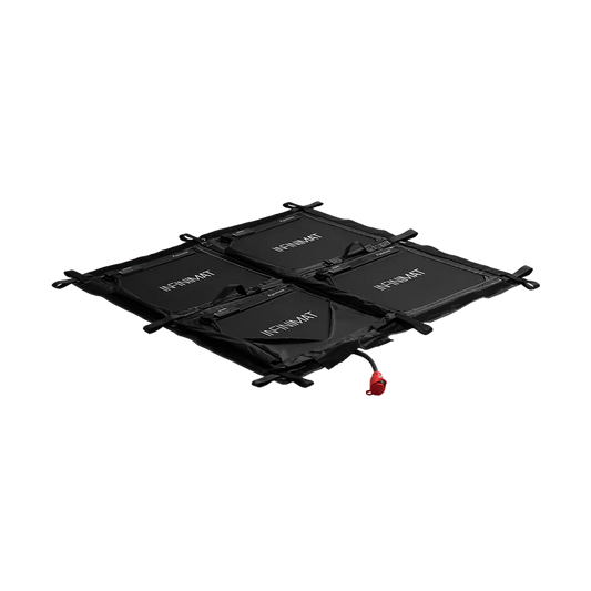 Aputure INFINIMAT 4x4 with Clear Softbox