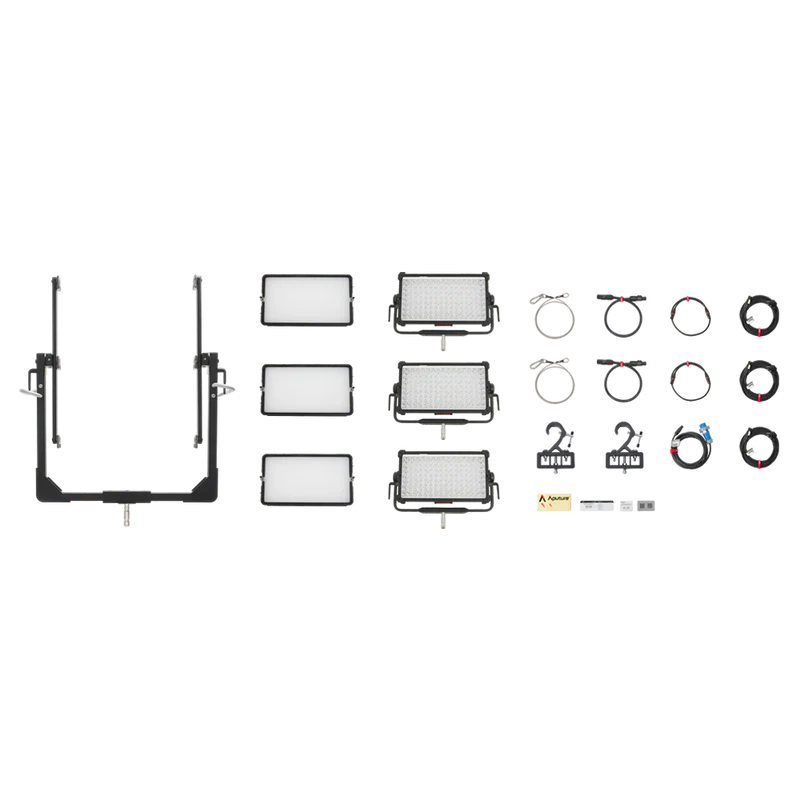 Aputure - Nova II - 9° 2x1 3-Light Kit
