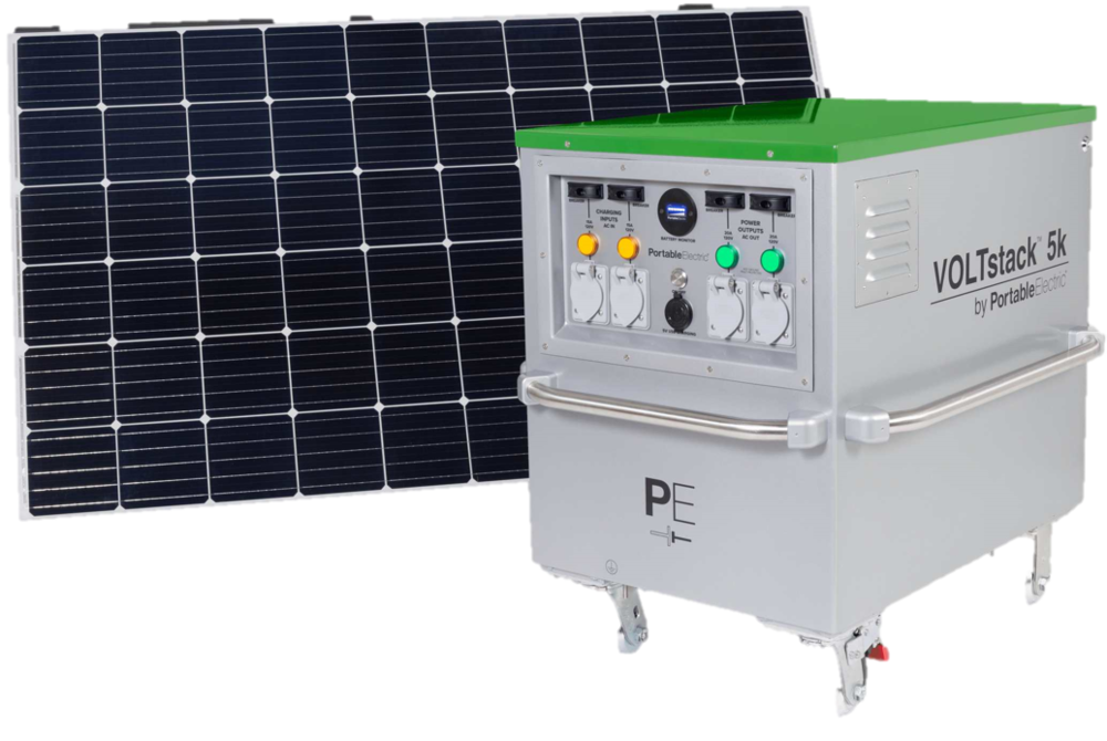Portable Electric VoltStack 5k