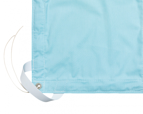 Muslin - Day Blue Poly