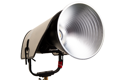 Aputure 1200D and 600D (with Lens accessory) Rain Hat