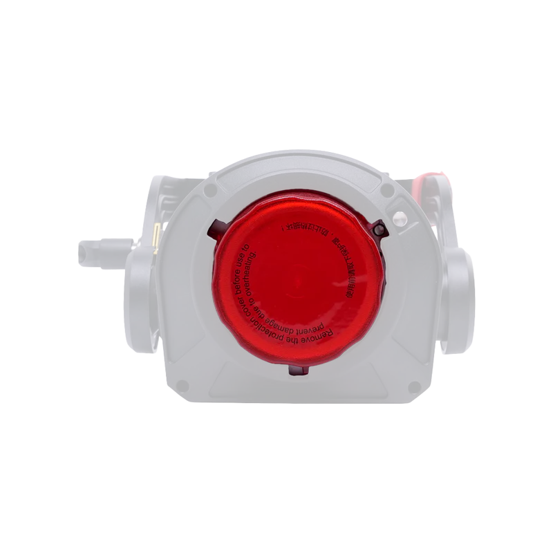 Red Bowens Mount Protection Cover