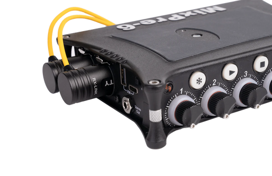 Câble de code temporel sans fil Deity - RX-Link - Verrouillage 3,5 mm vers XLR à angle droit