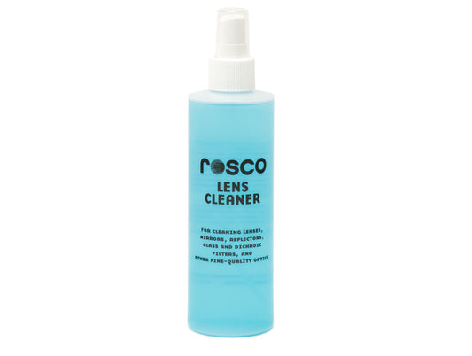 Rosco Lens Cleaner 8oz. Spray Bottle