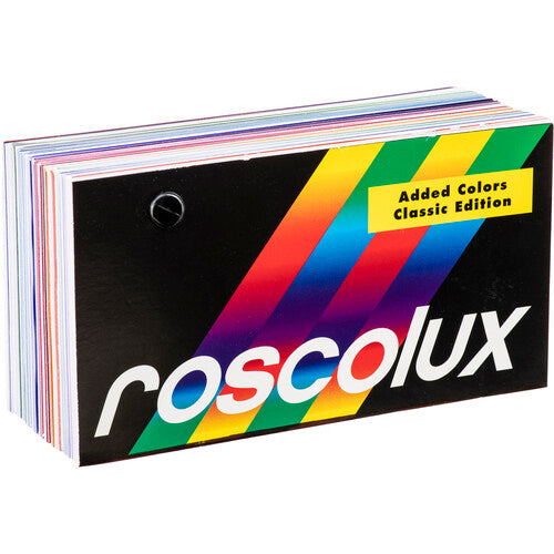 Rosco Roscolux Swatchbook